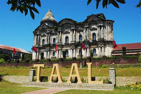 places to visit in taal batangas